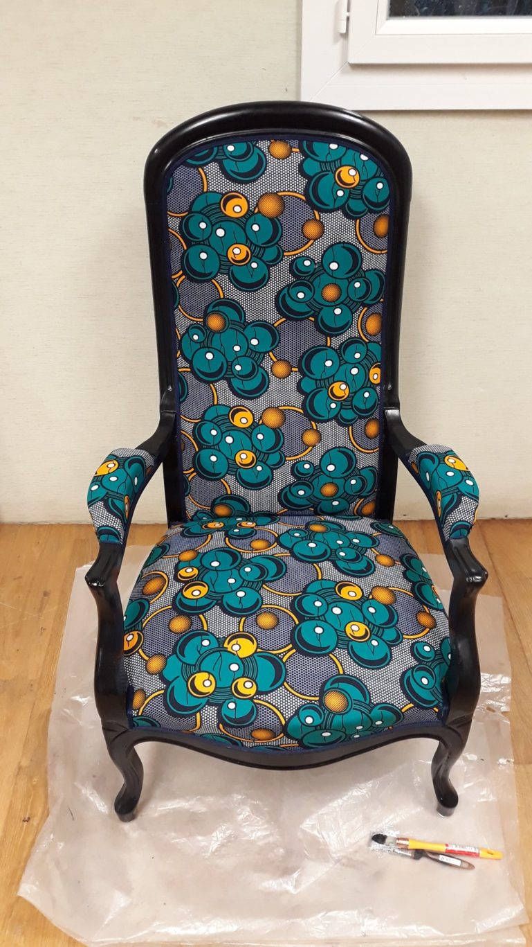 Fauteuil Voltaire en Wax